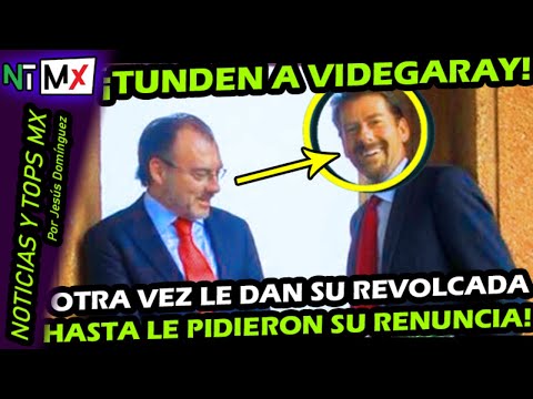 ¡ SE VUELVEN A EMPI NNAR A VIDEGARAY ! PIDEN SU RENUNCIA A DUEÑO DE GRUPO IMAGEN