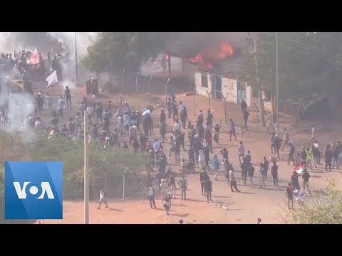 Thousands Protest in Khartoum Against Coup