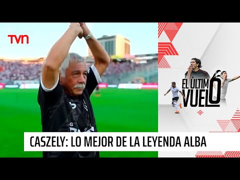 Carlos Caszely:  Lo mejor de la leyenda alba en la Despedida de Jaime Valdés