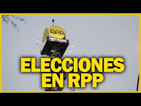 Así se vivió en RPP la transmisión extraordinaria por las Elecciones Regionales y Municipales 2022