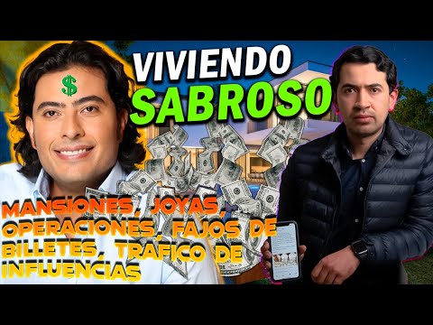 NICOLÁS PETRO con  FAJOS como el PAPÁ | Mansiones, joyas, corrupción | Daniel Briceño |