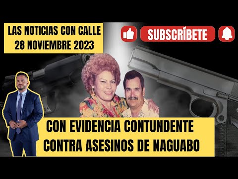 Podcast: LAS NOTICIAS CON CALLE DE 28 DE NOVIEMBRE DE 2023