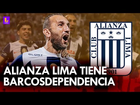 Alianza Lima con 'Barcosdependencia': Con Larriera han metido 12 goles, Hernán Barcos ha marcado 7