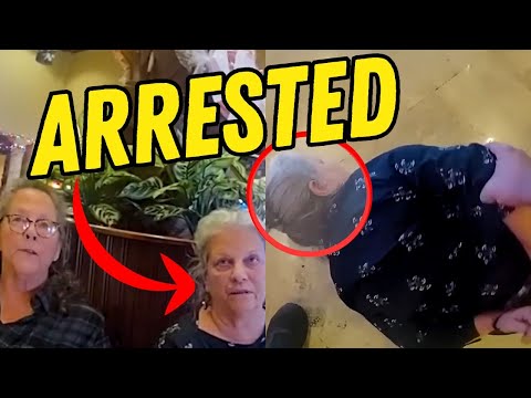 Warning Turns into an Arrest When Old Lady Goes OVERBOARD at Movie Theater