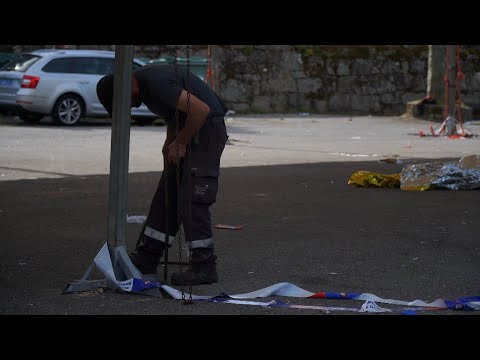 Dieciocho heridos en Vilanova de Arousa (Pontevedra) en un atropello en un recinto de fiestas