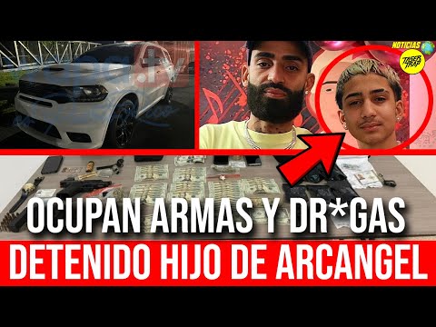 DETIENEN AL HIJO DE ARCANGEL CON ARMAS Y DR0GAS EN PUERTO RICO! (AUSTINCITO) HIJO DE AUSTIN SANTOS