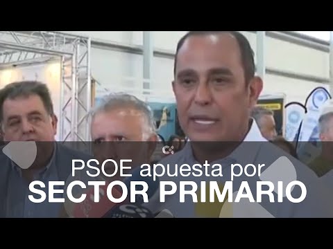 El PSOE lanza su apuesta al sector primario