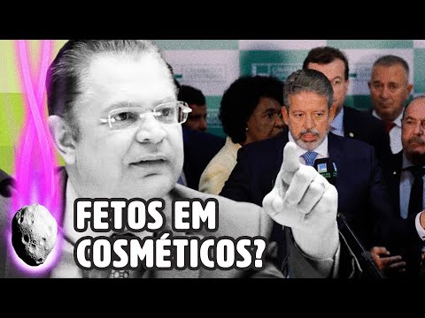 SÓSTENES DIZ QUE FETOS SÃO USADOS PARA COSMÉTICOS E LIRA ADIA VOTAÇÃO | PLANTÃO