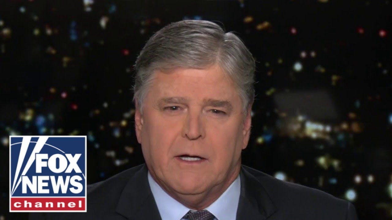 Sean Hannity: We’re fully immersed in another anti-Trump witch-hunt