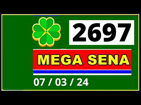 Mega sena 2697 - Resultado da Mega Sena Concurso 2697