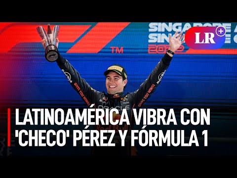 F1 SE DESPIERTA en Latinoamérica con 'CHECO' PÉREZ al volante #f1  #checoperez