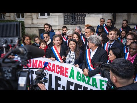 Rassemblement en soutien à la Palestine : la France Insoumise compte se faire entendre dans le co…