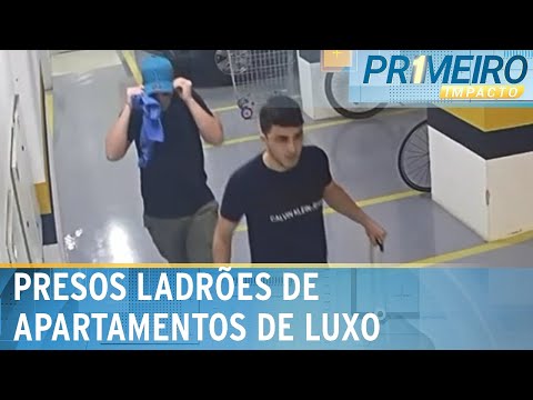 Polícia desarticula quadrilha que roubava apartamentos de luxo | Primeiro Impacto (16/10/24)