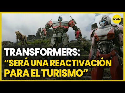Transformers pone en la palestra a Machu Picchu como maravilla, indica Elvis La Torre