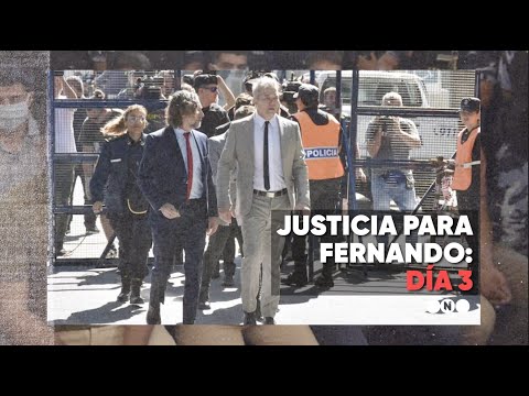 JUSTICIA PARA FERNANDO: DÍA 3 - Telefe Noticias