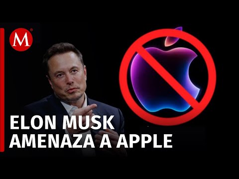 Elon Musk prohibirá dispositivos Apple en sus empresas ante posible asociación Apple-OpenAI