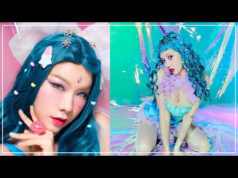 How-to-make-up-HyunA-Ping-pong How-to-make-up-HyunA-Ping-pong
