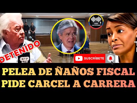 FISCAL DIANA SALAZAR PIDE CARCEL PARA EL GRAN PADRINO P3L3A ENTRE COMPADRES NOTICIAS RFE TV