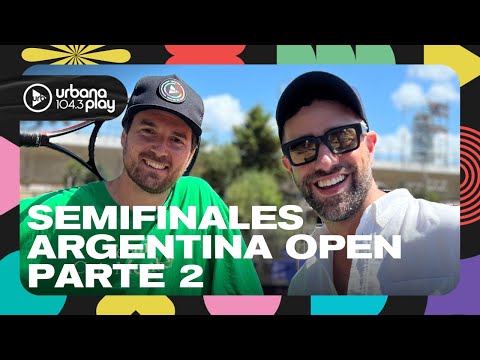 Facundo Díaz Acosta pasó a la final de IEB+ Argentina Open 2024: Transmisión especial Parte 2