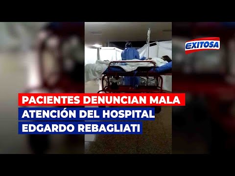 Pacientes denuncian mala atención dentro del área de traumatología del Hospital Edgardo Rebagliati