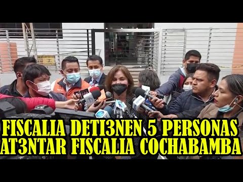 ORGANIZACIONES DE TARIJA SE PRONUNCIA DETENSIÓN DE CAMACHO Y ESPERAN QUE NO SEA CORTINA HUMO..