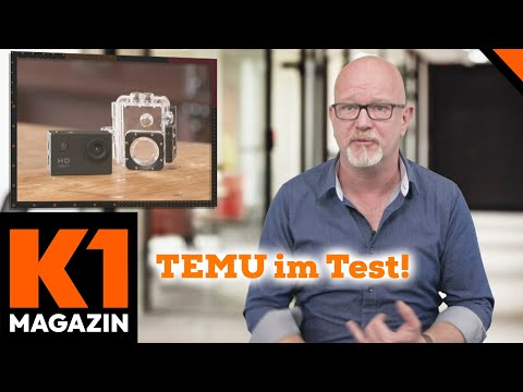 Super Schnäppchen oder Ramsch? 🤨 Wir testen TEMU | K1 Magazin