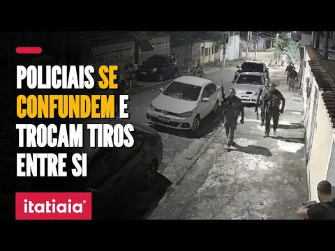 POLICIAIS DO BOPE TROCAM TIROS COM PMs DO 9° BATALHÃO DURANTE OPERAÇÃO NA ZONA NORTE DO RIO
