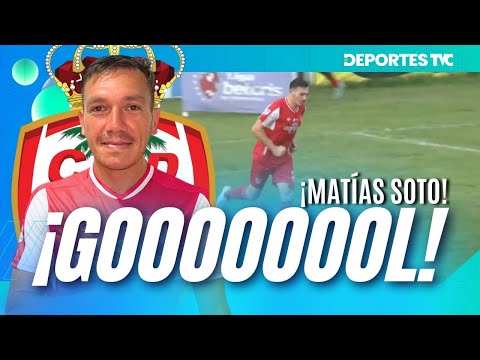 Gol de Matías Soto, desde el punto penal pone tablas el duelo Real Sociedad ante Vida