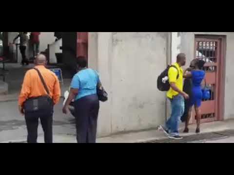 SOS as police under heat at Riverside Plaza in Port of Spain…