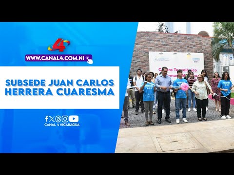 INATEC inaugura Subsede Juan Carlos Herrera Cuaresma “La Foquita” para la enseñanza de idiomas