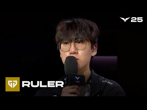 Ruler 인터뷰 | KT vs GEN | 05.29 | 2025 LCK