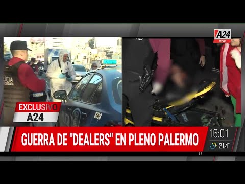 ¿Ajuste de cuentas o guerra de Dealers en pleno Palermo?: los tiradores del boliche siguen prófugos