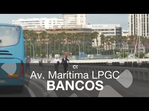 Reponen 942 bancos de la Avenida Marítima de Las Palmas de Gran Canaria