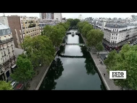 Descubriendo el canal Saint-Martin, todo un universo en el tumulto parisino