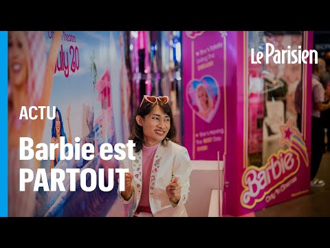 Burger, xbox, voitures, Zara, Airbnb… Le monde devient rose pour la sortie de Barbie
