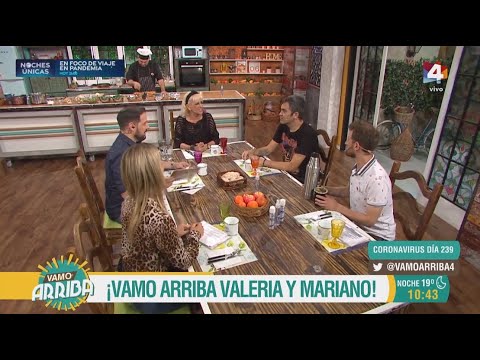 Vamo Arriba - Valeria Lynch y Mariano Martínez: la fusión de sus estilos musicales
