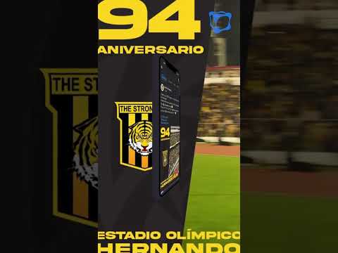 El #histórico #estadio #Hernando #Siles celebra 94 años de #emociones y #pasión.