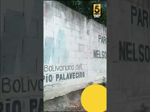 Los5IMP: Plazas y parques de Palavecino en estado de abandono #4May