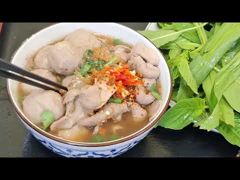 ก๋วยเตี๋ยวน้ำข้น|น้ำซุปเนื้อ