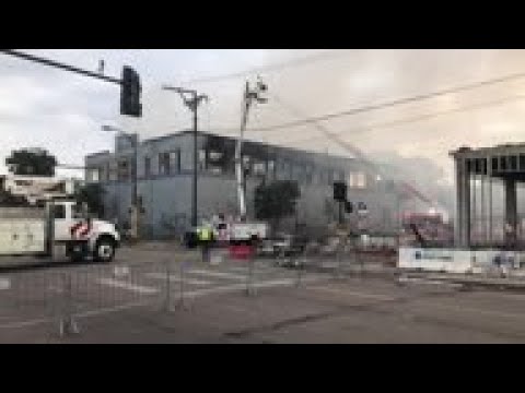 Violent protests leave wreckage in Minneapolis