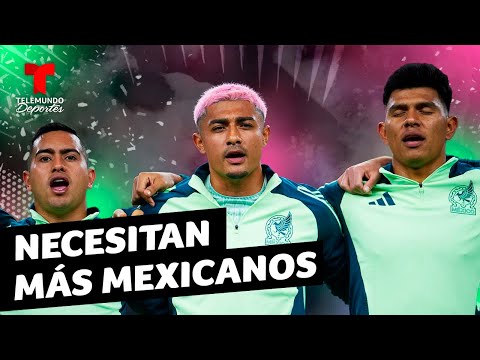 El punto de quiebre de México respecto a la exportación de jugadores a Europa | Telemundo Deportes