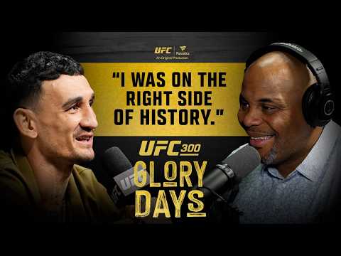Daniel Cormier & Max Holloway on Alex Pereira, Diego Lopes, and UFC 300: UFC Glory Days Ep. 102