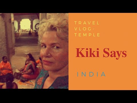 Vlog 3 - India - Ancient Temple - Wedding of 2 Gods