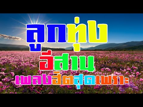 ลูกทุ่งอีสานเพลงฮิตสุดเพราะ