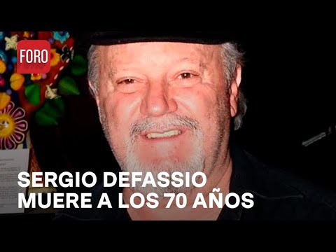 Muere Sergio Defassio - Expreso de la Mañana