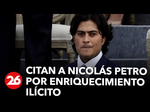 Vuelven a citar a Nicolás Petro por caso de enriquecimiento ilícito