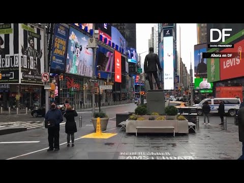 Ahora en DF: Al menos once estados de EEUU dan marcha atrás en sus planes de reapertura