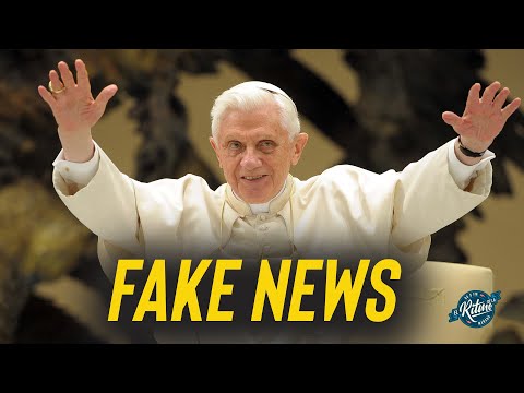 FAKE NEWS  ¿Ha mu3rto Benedicto XVI? Los medios continúan su búsqueda del BREAKING NEWS