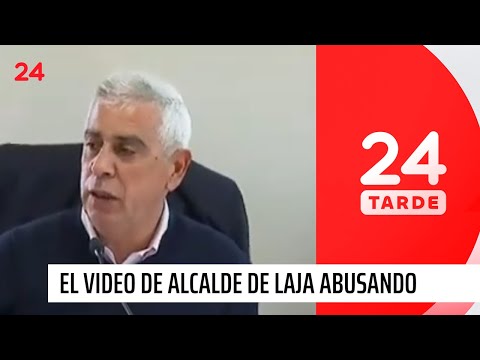 Siempre he sido así: el video del alcalde de Laja abusando sexualmente de funcionaria | 24 Horas