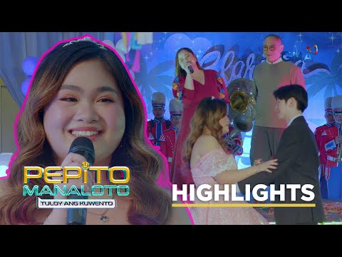 Pepito Manaloto - Tuloy Ang Kuwento: Clarissa in her debutante era! (YouLOL)